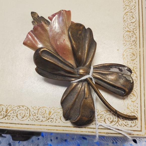 B.Blumenthal Jewelry Vintage Bblumenthal Oversized Flower Statement